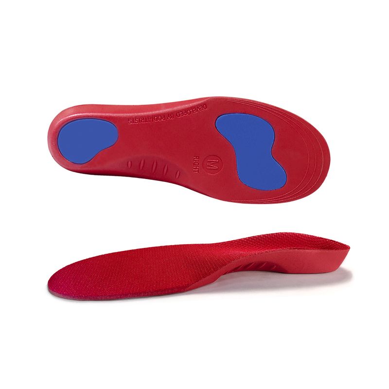 Children's inward facing toe shaped corrective insoles for inward outward turned XO shaped legs, baby flat feet support orthotic insoles _voghion.com