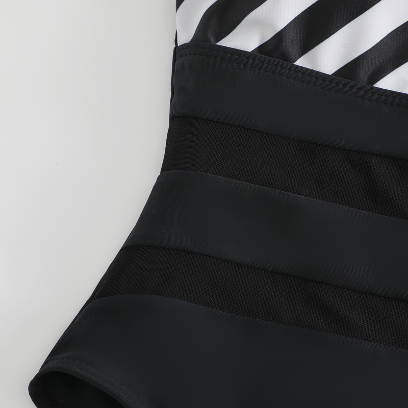 Damenbekleidung Einteiliger Badeanzug Sexy Bikini Große Größe Plus Fat Badeanzug_voghion.com
