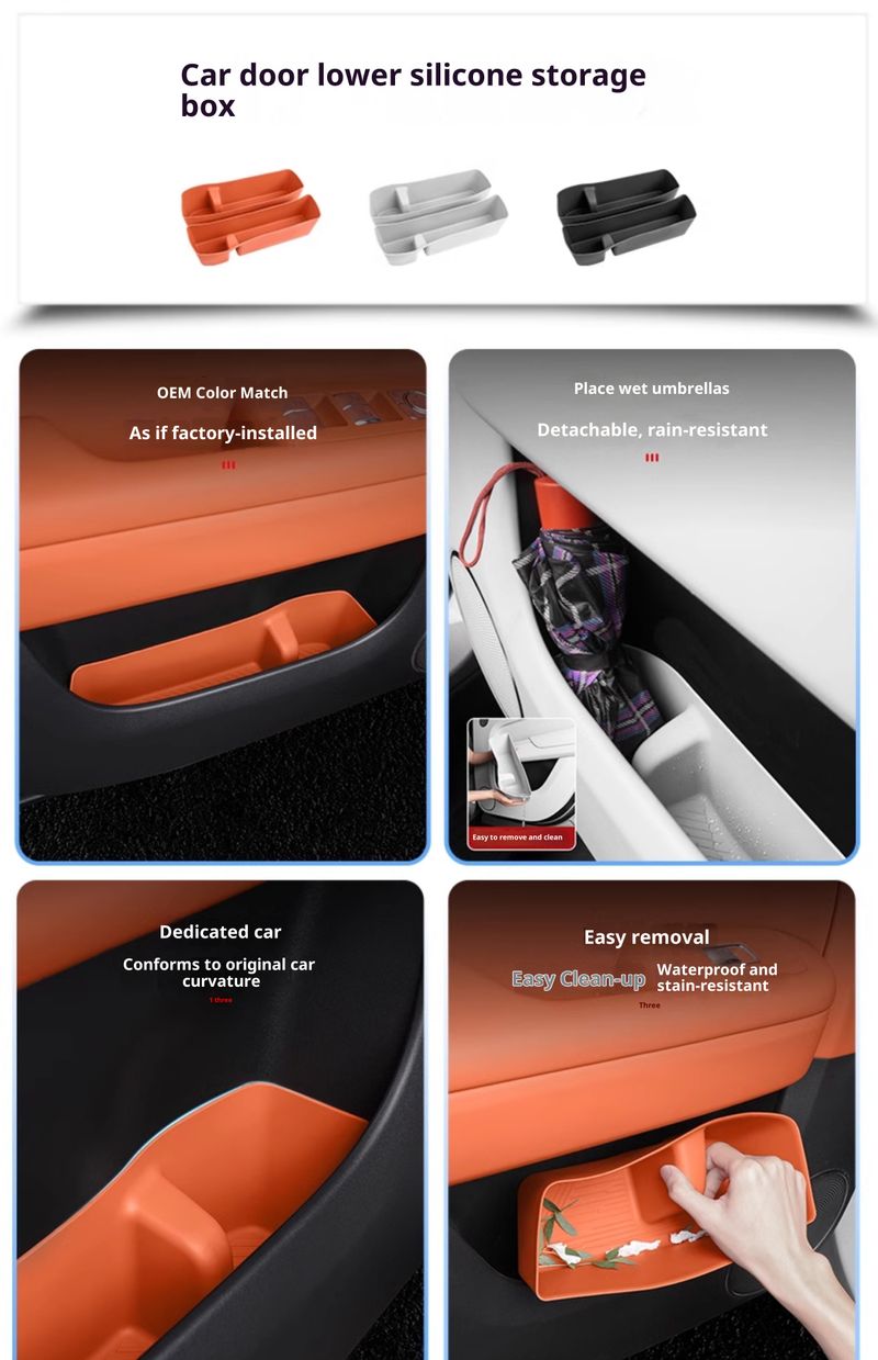 Passend für L6 L7 L8 L9 Silikonkollektion Mittelkonsolen-Getränkematte Auto-Modifikation Innenausstattung_voghion.com