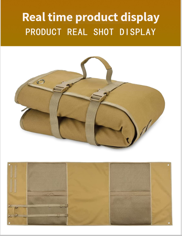 New Portable Military Enthusiast Tactical Long-Distance Shooting Outdoor Training Camping Moisture-Proof Thickened_voghion.com
