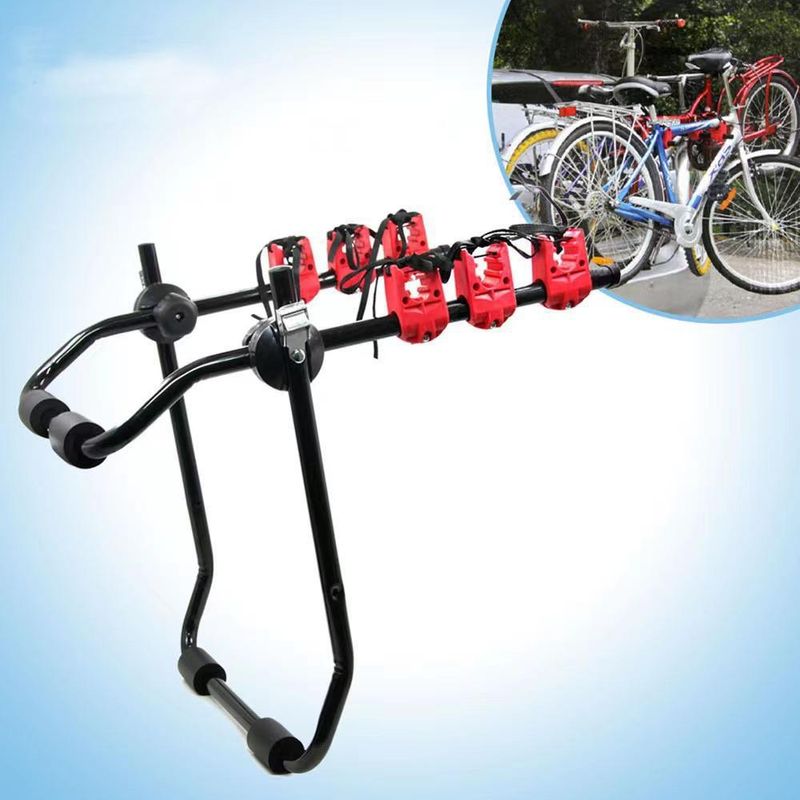 Rear Car Trunk Parking Tail Bicycle Rack Sports Outdoor_voghion.com