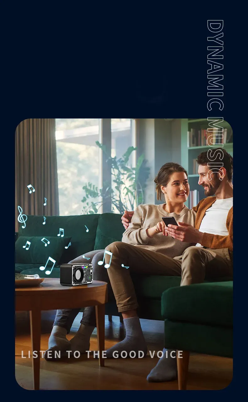 Explosiver V1 Mech Style Steel Outdoor Portable Internet Celebrity Desktop Kleiner Multi Power Bass Cannon Lautsprecher_voghion.com