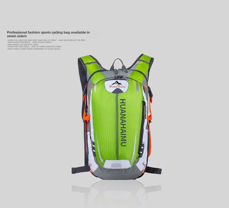 Warneim Sac à Dos d'équitation Multifonctionnel imperméable et Respirant Sac à Dos de Sport VTT Sac à Eau Sac à Dos_voghion.com
