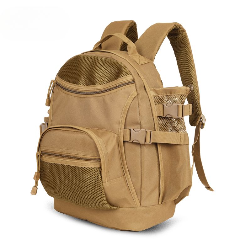 Outdoor Große Kapazität Wandern Militär Enthusiasten Taktische Doppel Schulter Tasche männer Camouflage Casual Sport Reise_voghion.com