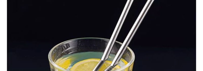 Xiongle 304 Stainless Steel Straw Stirring Extended Handle Office Home Cup Filter Residue Spoon_voghion.com