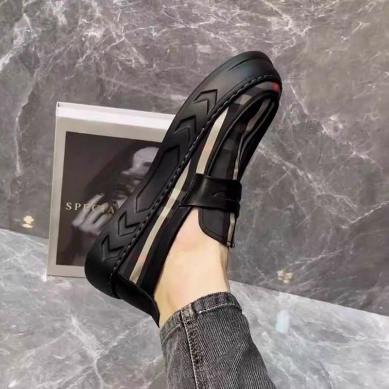 2025 Sommer Neue Mode Atmungsaktiv Komfortable Vielseitige Casual herren Schuhe Beliebte Lazy Pedal Board Schuhe_voghion.com