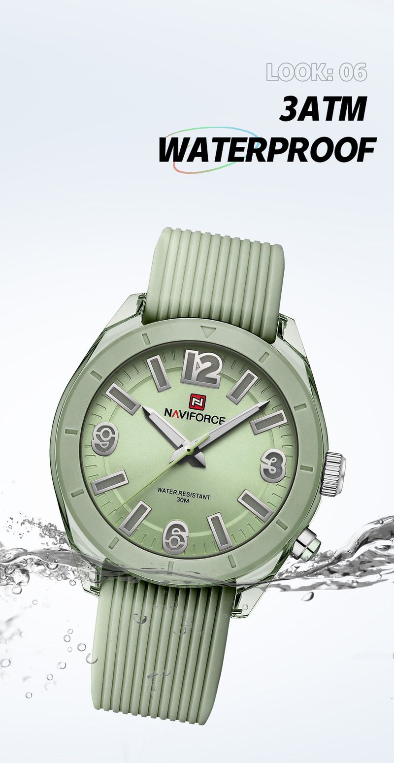 Brand Women Fashion Watch Silicone Bracelet Personality Waterproof Ladies Quartz Wristwatch Relogio Feminino_voghion.com