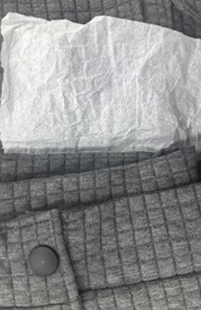 Herren-Arbeitsjacke aus Waffelstrick – Freizeitmantel mit Paris-Schriftzug (S-XXXL)_voghion.com