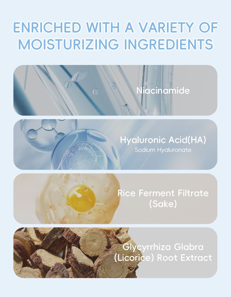 Gommages et soins du corps Lait tonique 100 ml Hydratant Produits de soins de la peau certifiés FDA Spot_voghion.com