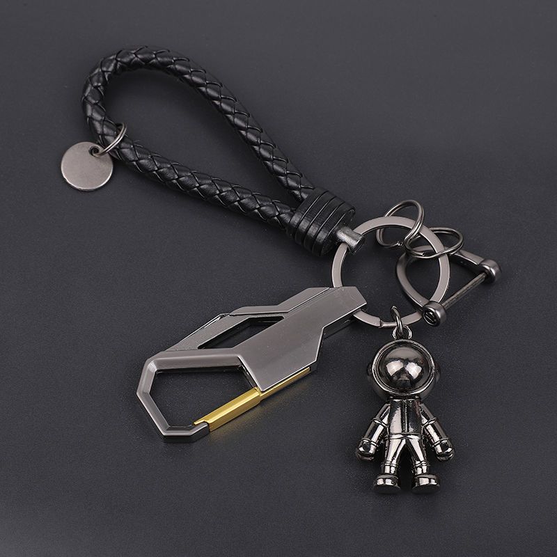 İnternet Ünlü Ins Astronot Araba Anahtarlık Moda Havalı Kişilik Yaratıcı Astronot Anahtar Kolye At Nalı Tokası Erkekler Ve Kadınlar_voghion.com