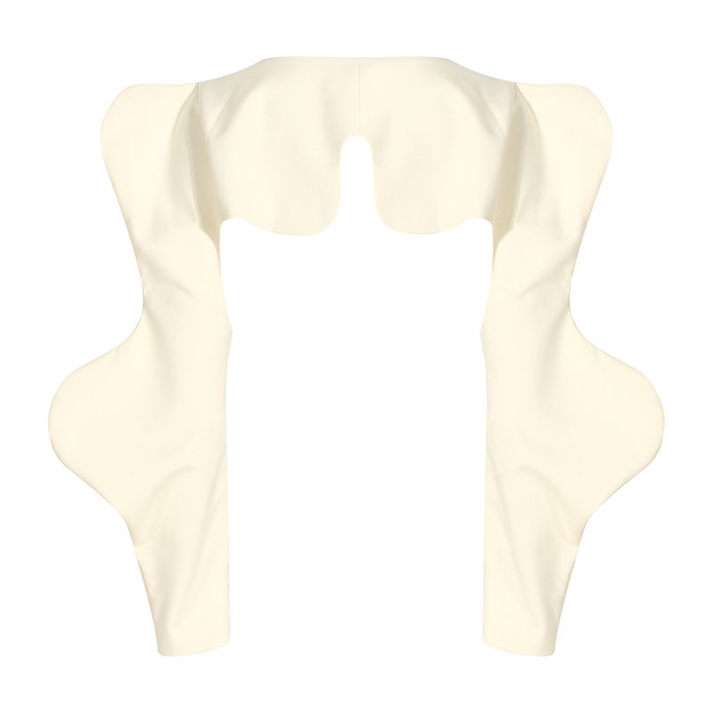 Kleiner zweiteiliger Anzug für Frauen, neuer Weste-Schalanzug, ärmelloses kurzes Hemd, Persönlichkeit, vorsichtiger Anzug_voghion.com