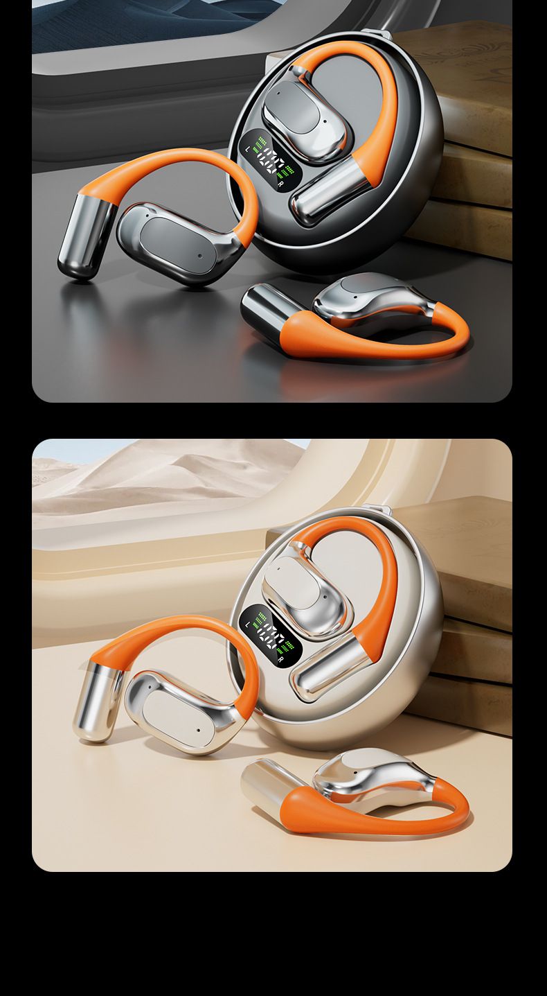 Rui Ge 2025 Nouveaux écouteurs Bluetooth sans fil de bonne qualité sonore supra-auriculaires confortables pour un port prolongé, non intra-auriculaires, pour le sport_voghion.com