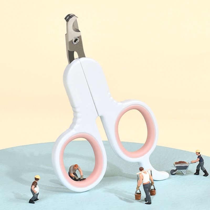 Pet Small Q Cat Dog Nail Clippers Stainless Steel Grooming Cleaning Supplies New Model_voghion.com