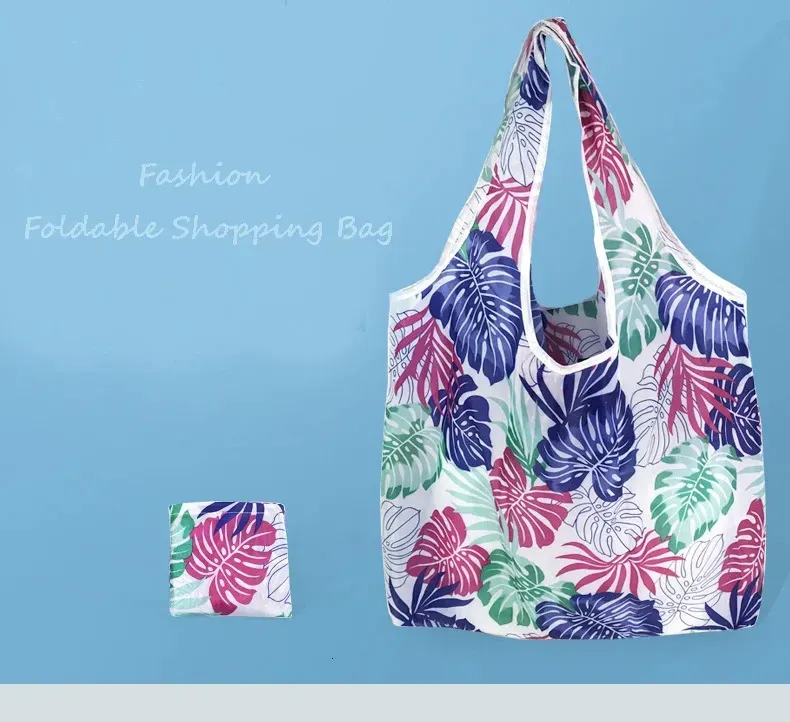 Grande borsa della spesa riutilizzabile adatta per borse da donna, borse pieghevoli, ecologiche 250321l_voghion.com