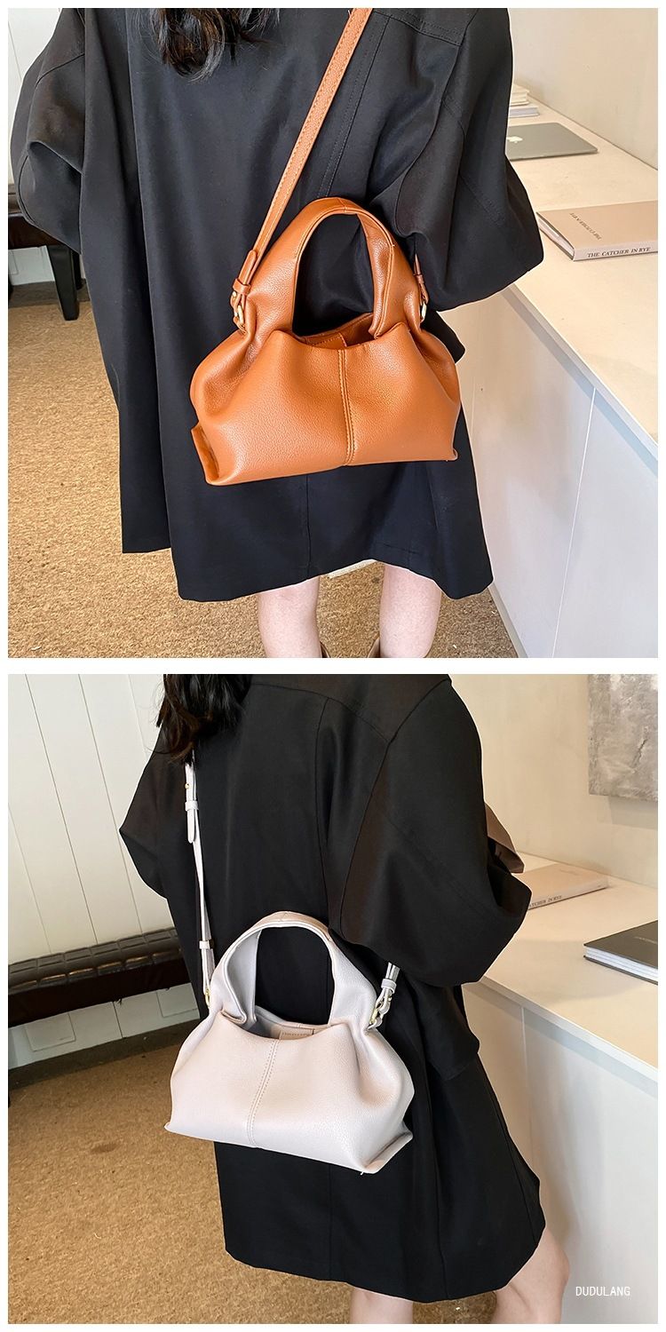 Esclusiva Cross-Border Cloud 2025 Primavera Nuovo Trendy Lunch Box Portatile in Stile Francese con Tracolla Singola da Donna_voghion.com