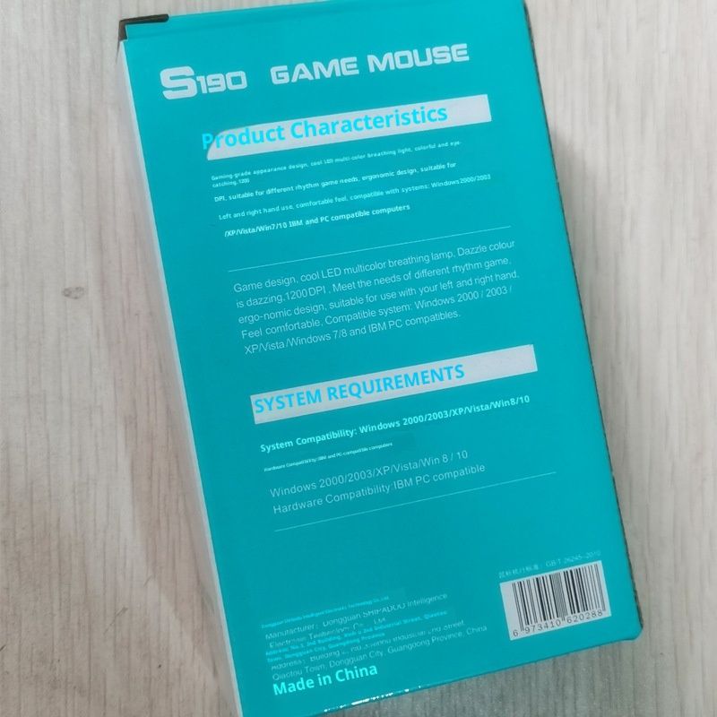 Digitex Digitex Gaming Colorful Glowing Home Office Computer Wired USB Optical Mouse In Stock One Piece Dropshipping_voghion.com