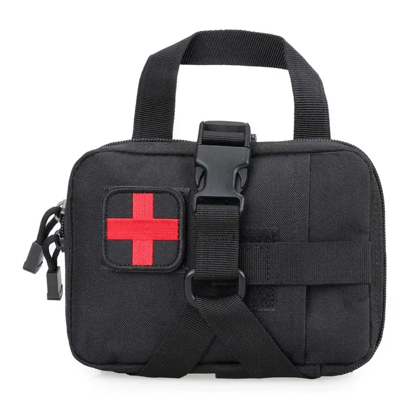 Frissítés Tactical EMT Pouch Rip Away Molle Orvosi készlet IFAK Letéphető Elsősegélykészlet Utazási Szabadtéri Túrázási Túlélőtáska_voghion.com