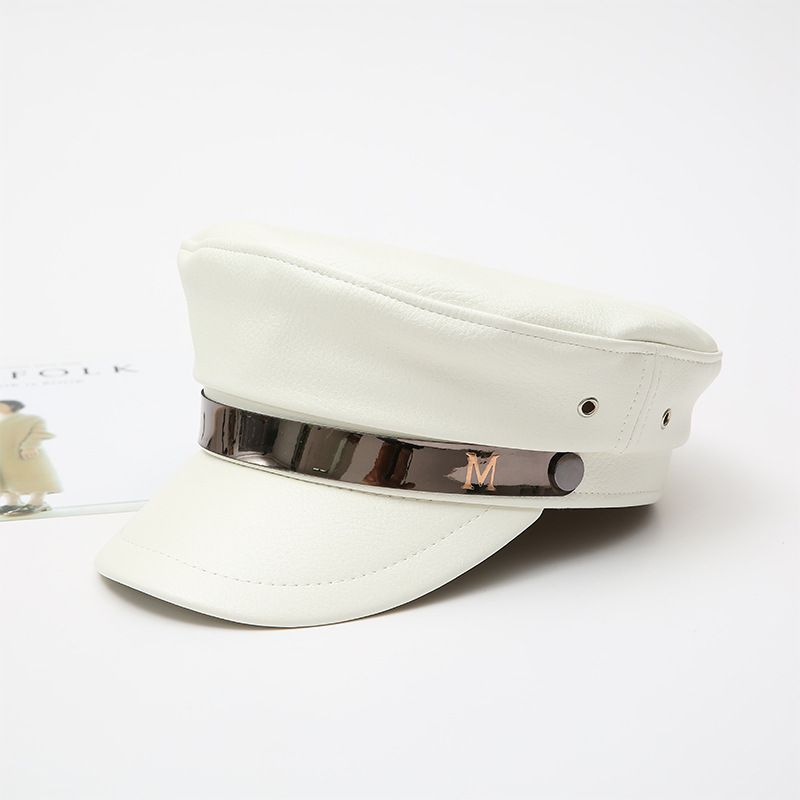 Autumn Winter Female Celebrity Style Trendy Ins Versatile British Octagonal Korean Version Casual Spring Summer Thin_voghion.com