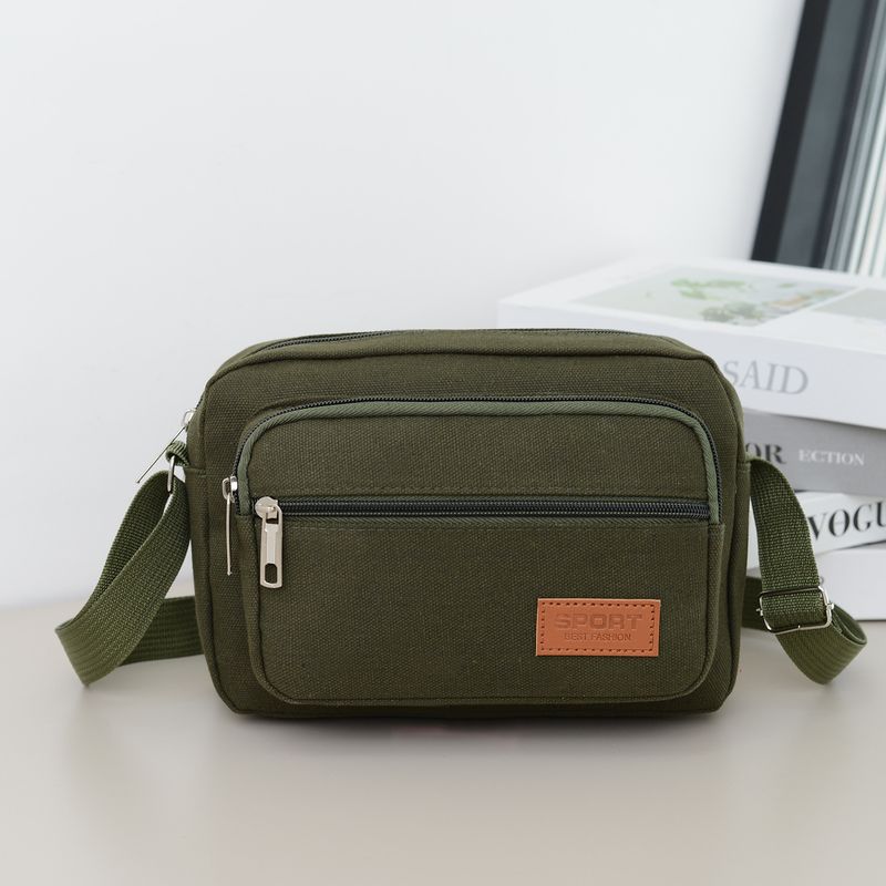 Borsa a tracolla casual da uomo in tela, grande capacità, per lavoro_voghion.com