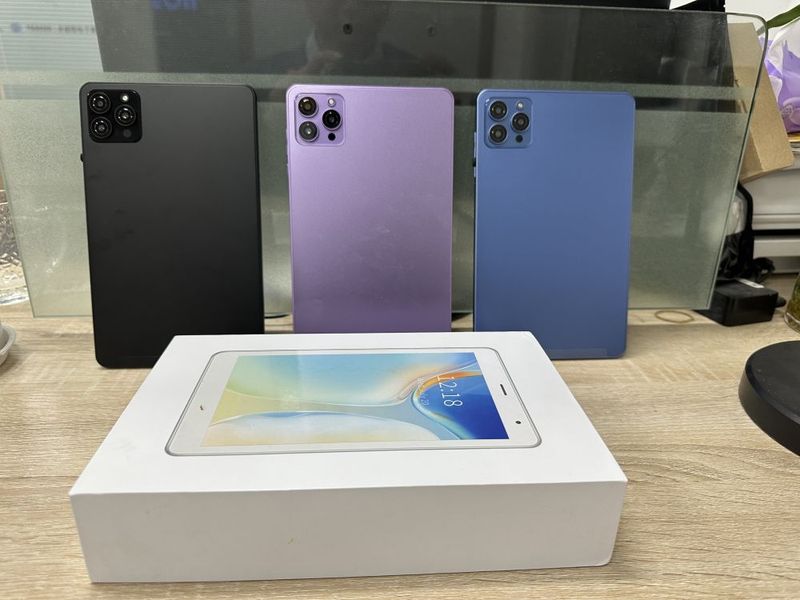 Tableta infantil de 8 pulgadas con doble SIM y llamadas HD - 2 GB de RAM, 16 GB de ROM, tableta educativa con control parental y protección ocular._voghion.com