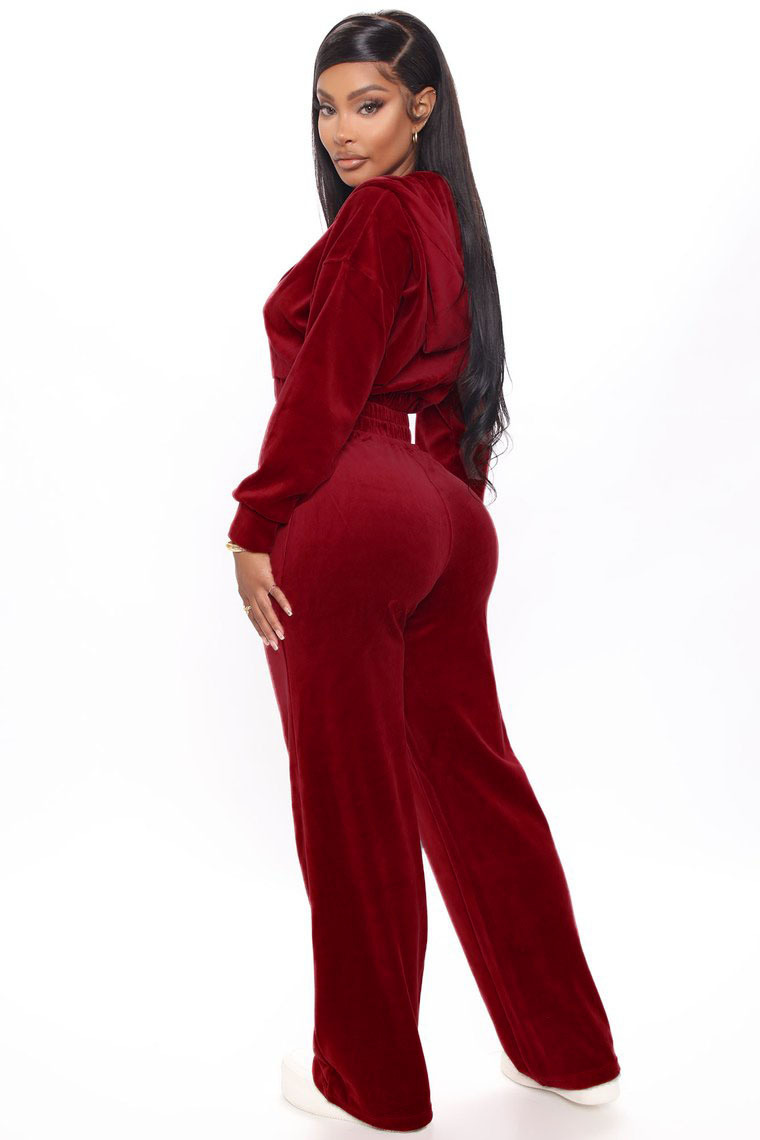 Tailleur pantalone dritto da donna in cashmere con cerniera_voghion.com