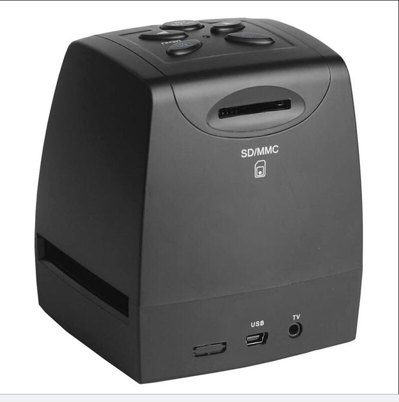 Unbeatable Quality 35/135mm Old Film Slide Scanner, 2.36-inch LCD Screen_voghion.com