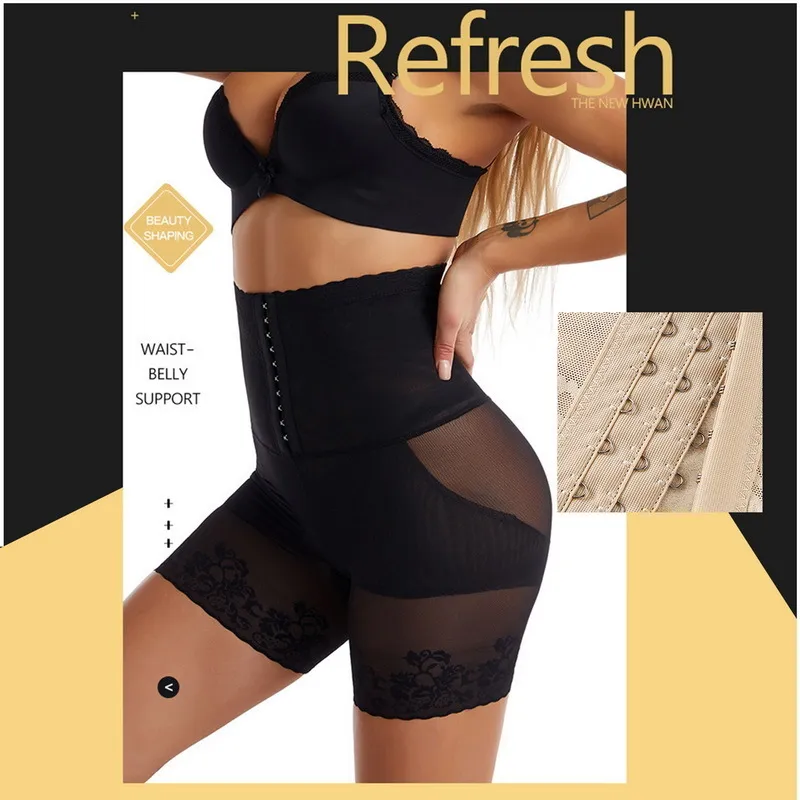 Midja Magformare Midjetränare Korsett Kroppsformare Bantningsbälte Korsett Damer Shapewear Magen Postpartum Magslida_voghion.com