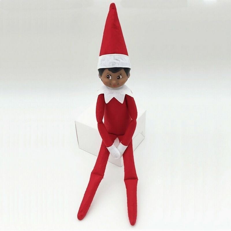 33 cm große Elfenpuppe, Plüsch, Weihnachtstradition_voghion.com