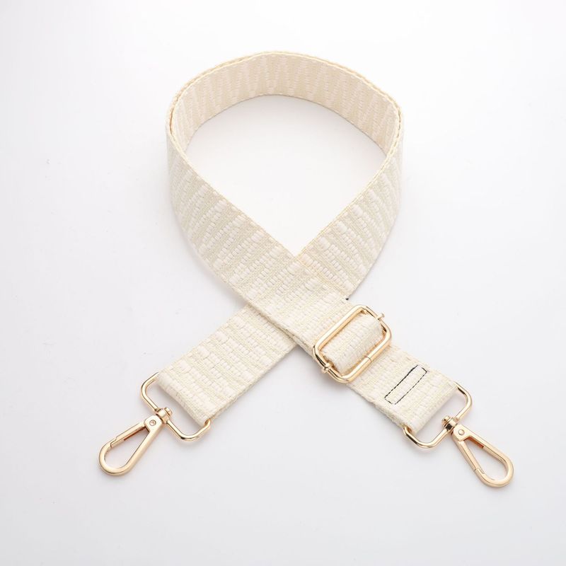 Correa de hombro ancha y moderna con correa ajustable para bolso, correa de hombro larga que reduce la presión y es versátil y de color contrastante_voghion.com