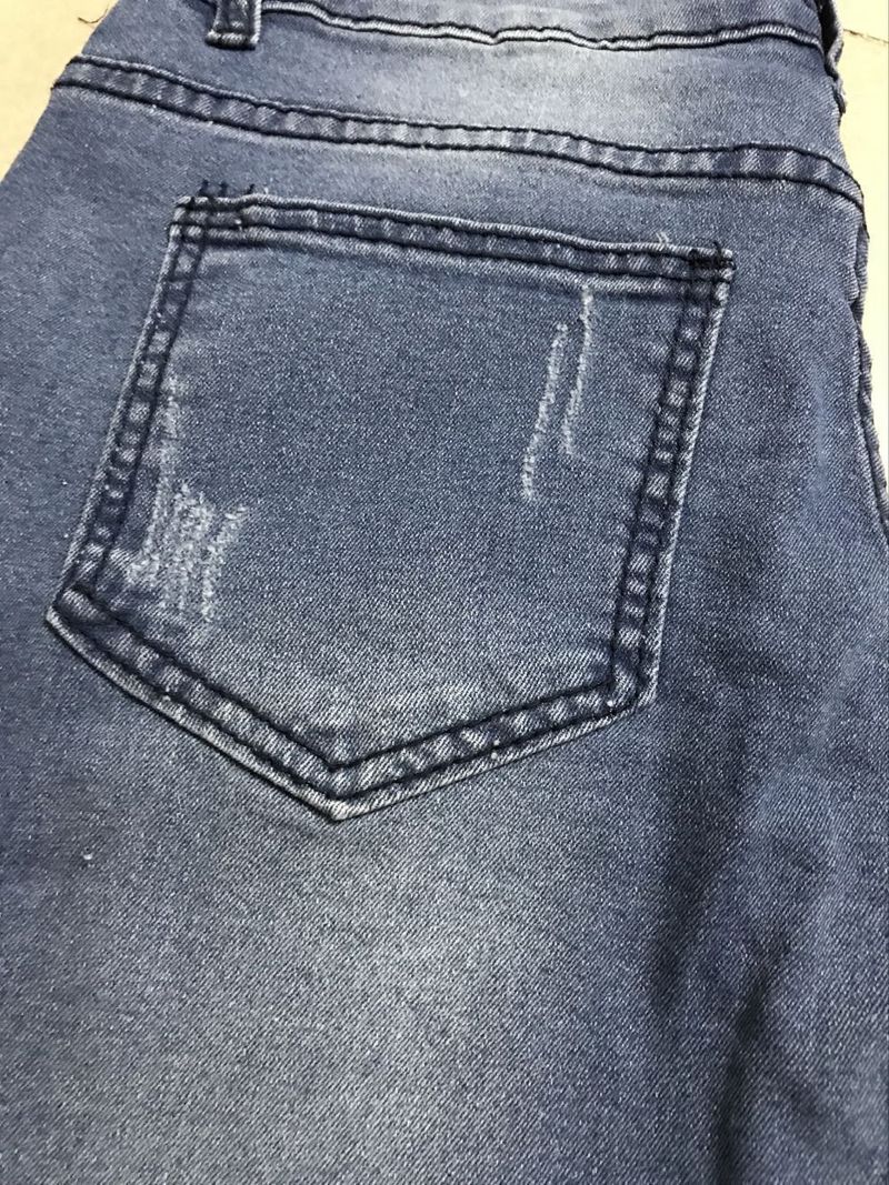 Natale, Ringraziamento, Halloween, San Valentino, Sconti all'ingrosso 2025, Nuovi jeans elasticizzati e aderenti da uomo in stile motociclista_voghion.com