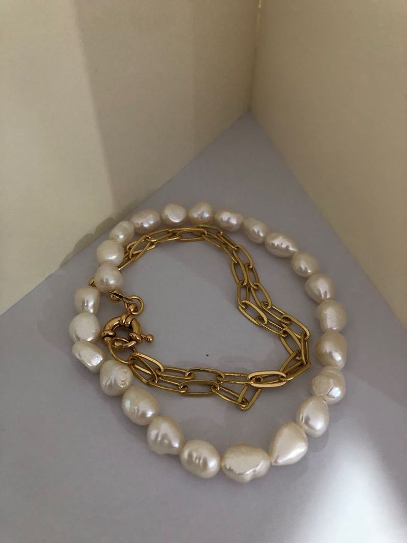 Herbst Winter Neue Kollektion: Gestapelte Perlenkette Damen, Ins, Minimalistisches Und Einzigartiges Design, Leichtes Luxus-Schlüsselbein_voghion.com