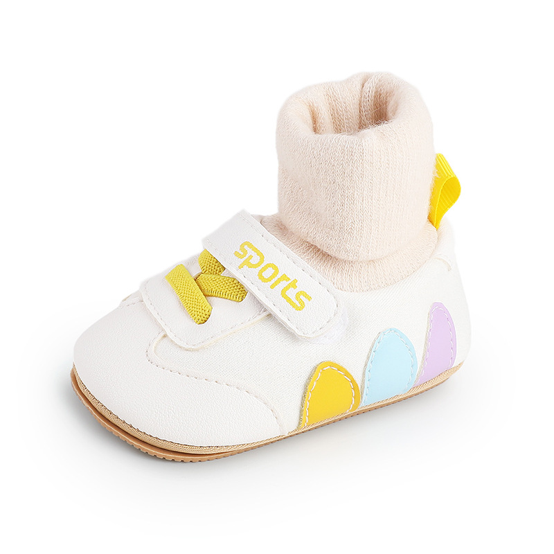 Chaussures rembourrées d'hiver Chaussures bébé Chaussures bébé Chaussures enfant en bas âge Chaussures bébé_voghion.com