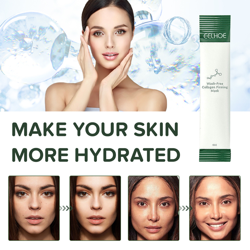 EELHOE – masque de gelée de bonne nuit, masque de gelée de sommeil au collagène, rétrécit les Pores, masque hydratant et raffermissant sans rinçage_voghion.com