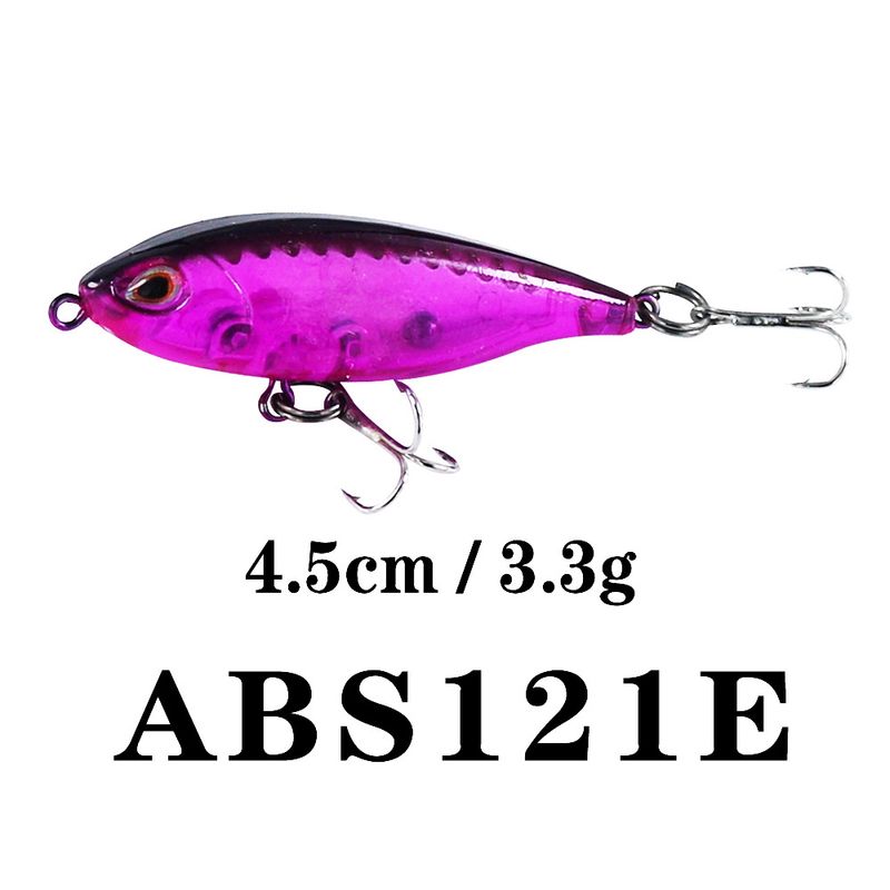 Lure 4.5cm/3.3g Mini Pencil Floating Bionic Bait For And Mandarin Fish_voghion.com