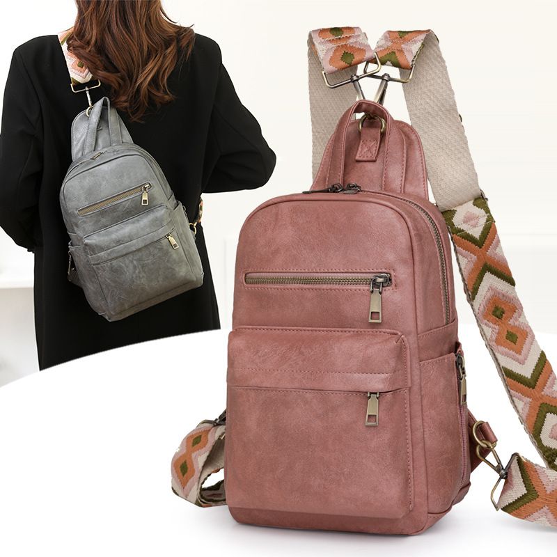 voor vrouwen 2025 Nieuwe schattige PU-set kleine tas damesrugzak_voghion.com