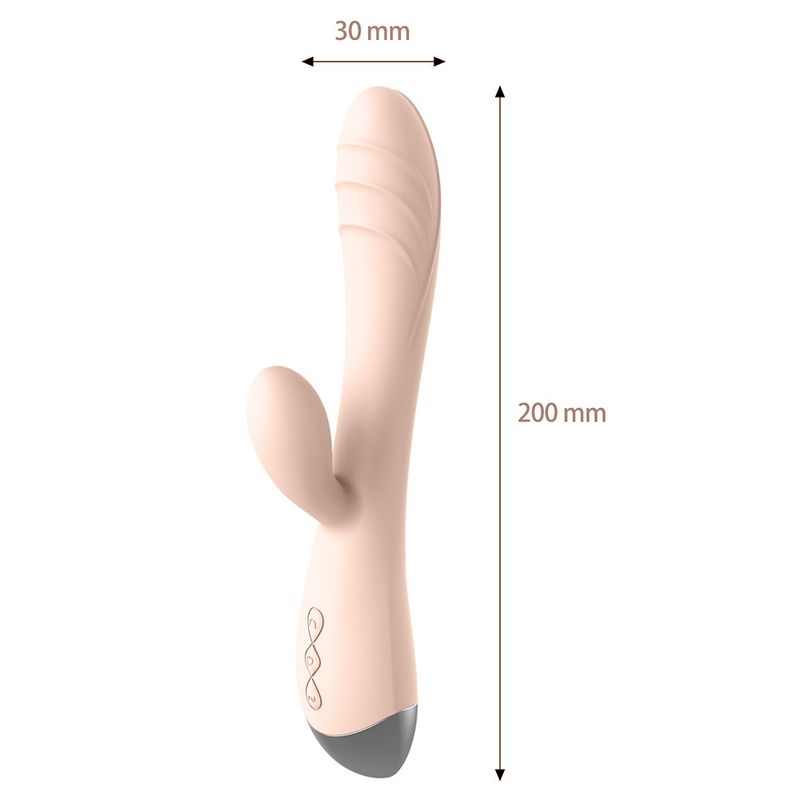 Wiederaufladbarer Dual-G-Punkt-Vibrator der Lambo-Serie für Frauen, Masturbations-Massagevibrator, Produkt für Erwachsene_voghion.com