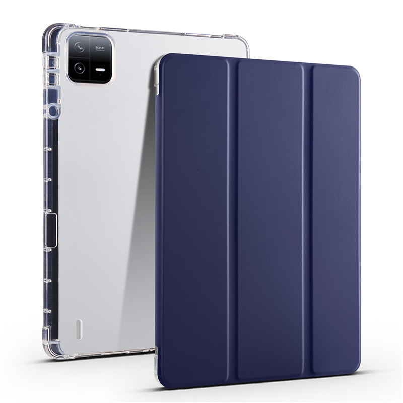 Tablet Coque For Xiaomi Pad 6 Pro Case 2023 With Pencil Holder Funda For Xiaomi pad 6 Case For Mipad 6 11.0 Case + Gift_voghion.com