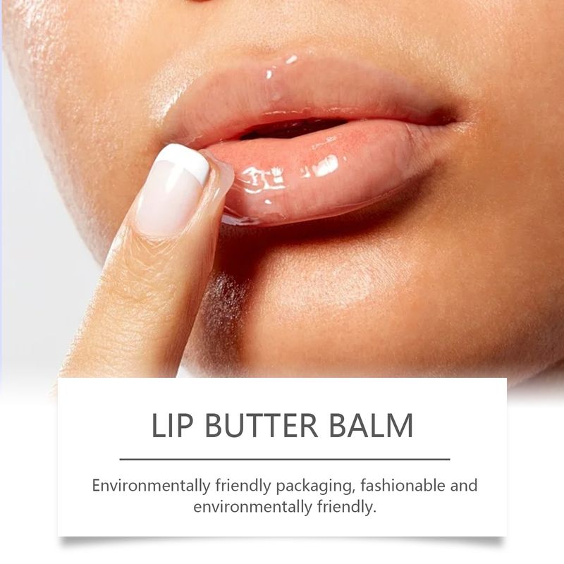 Moisturizing Moisturizing Beige Lip Balm, Nourishing Moisturizing Water Locking Lip Skin Moisturizing Care_voghion.com