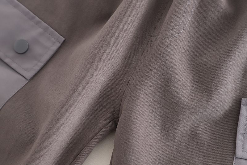 Abbigliamento primaverile per bambini e neonati, edizione coreana, casual, a righe, con gilet, manica lunga, felpa con cappuccio, set da 3 pezzi_voghion.com