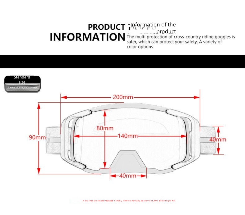 2024 Novos Óculos de Equitação Off-Road Harley Capacete Óculos de Esqui Areia Máscara de Motocicleta_voghion.com