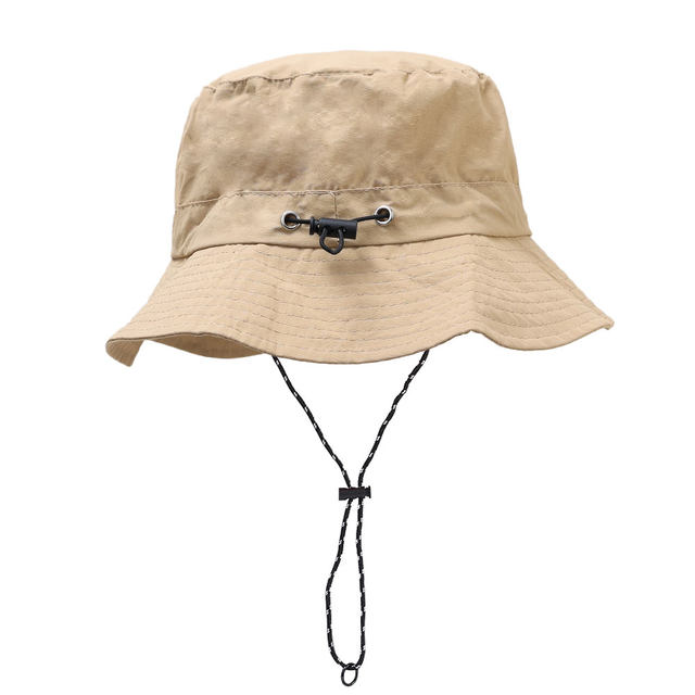 2023 Cappelli a secchiello impermeabili di grandi dimensioni Cappelli da pescatore pieghevoli ad asciugatura rapida Primavera Estate Cappello da sole all'aperto da spiaggia Panama Bob Cap_voghion.com