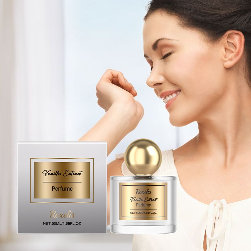 Roxelis Damenparfüm Charm, Vanilleduft, leicht frisch, langanhaltend, natürlich elegant, für jeden Tag_voghion.com