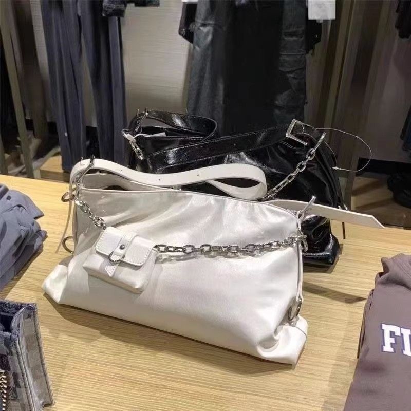 Borsa a tracolla 2025 Primavera ed estate Nuova moda femminile Grande capacità Borsa a tracolla Casual Cento_voghion.com