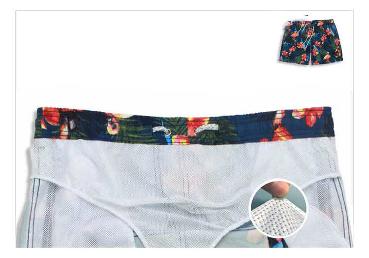 Man Swimwear Quick Drying Boy Men Swim Short Summer Designer Drift surf Arder River Tracing Spring Holiday Fast Dry_voghion.com