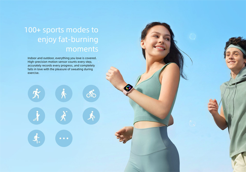 Nowy, transgraniczny, inteligentny zegarek sportowy Bluetooth ZL54CJ z funkcją pomiaru tętna, ciśnienia krwi i tlenu we krwi, unisex_voghion.com