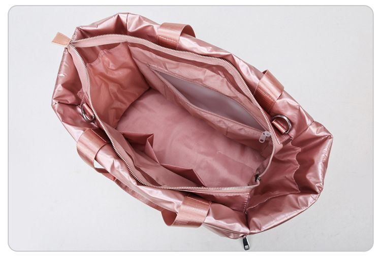 Borsa a tracolla di capacità per le donne Borse in nylon impermeabile Spazio Pad Cotone Piuma Piumino Grande Tote femminile Borse invernali_voghion.com