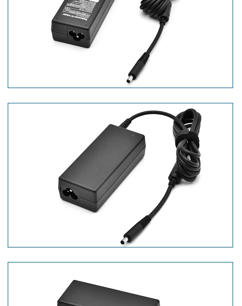 65-W-Netzteil, geeignet für Dell-Laptops, 19,5 V, 3,34 A, Ladegerät mit 4,5 x 3,0 mm, kompatibel mit Dell Latitude 3000/5000-Serie, Inspiron 14_voghion.com