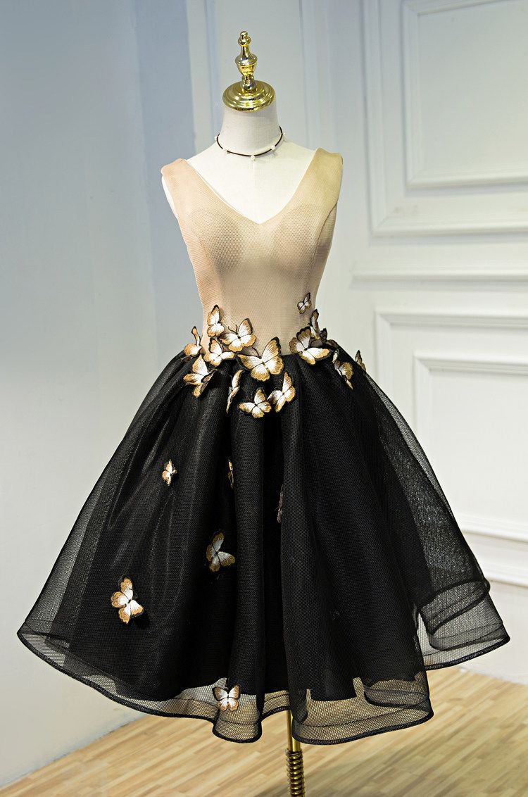 Women's Clothing Long Dress Performance Host Short Slim Red Banquet Dress Female_voghion.com