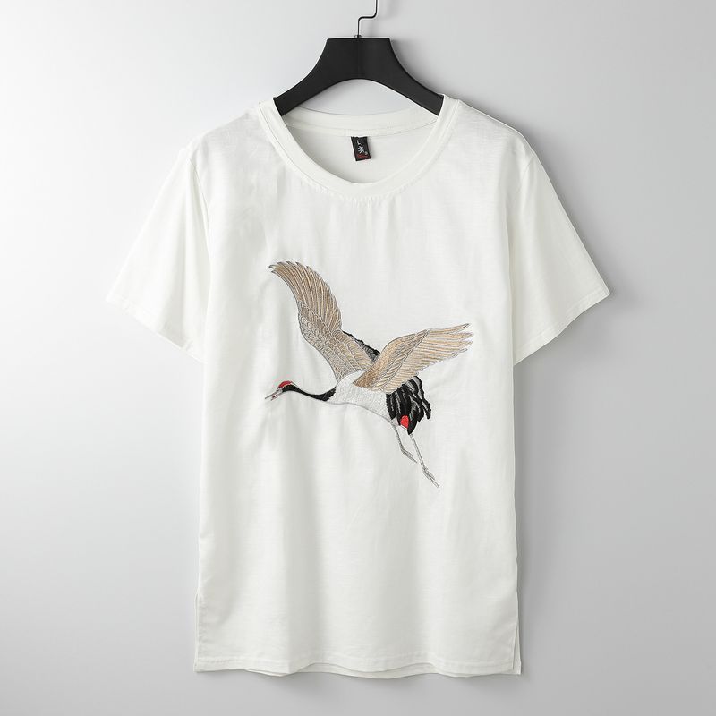 men's clothing Cotton and linen suit men's summer clothes casual Chinese style men's fashion loose linen short-sleeved T-shirt matching set_voghion.com