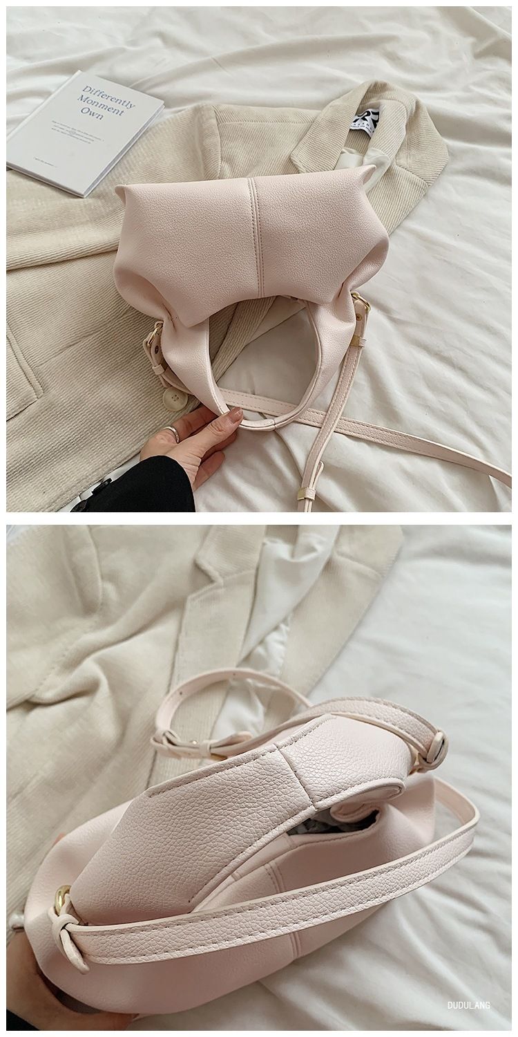 Esclusiva Cross-Border Cloud 2025 Primavera Nuovo Trendy Lunch Box Portatile in Stile Francese con Tracolla Singola da Donna_voghion.com